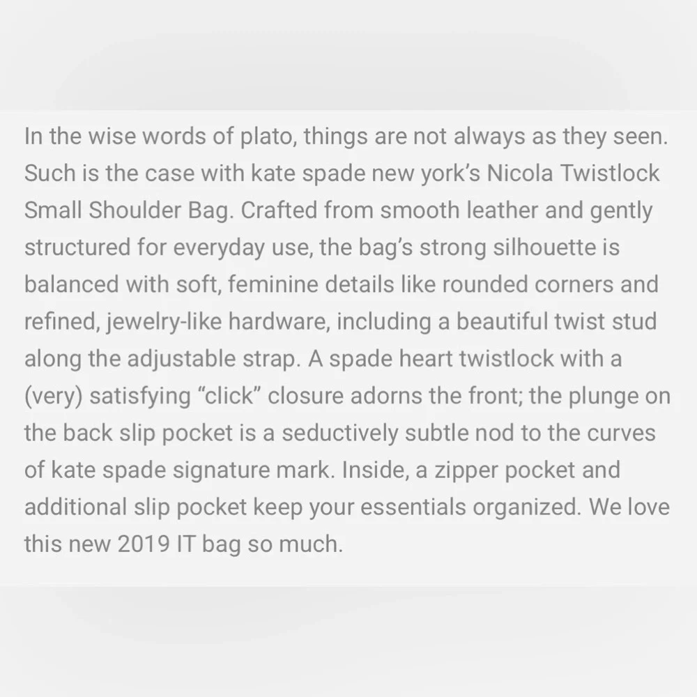 Kate Spade Crossbody (COA included) ♠️ - Picture 11 of 13